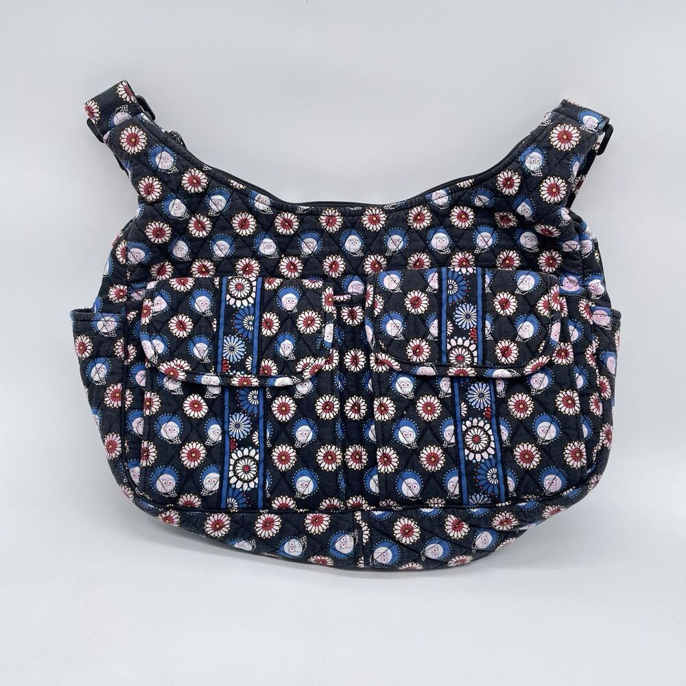 Vintage Vera Bradley Night Owl Lot of 4 Quilted Crossbody Shoulder Bags - Picture 6 of 9